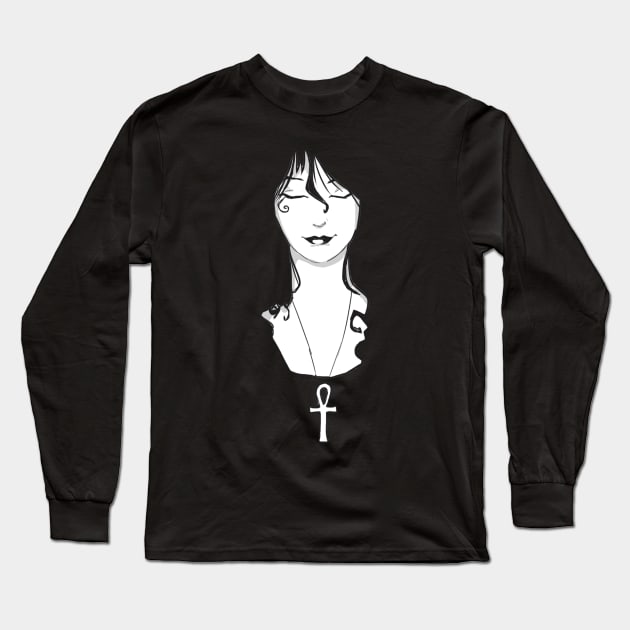 Minimal Death Long Sleeve T-Shirt by DoubleZero_24